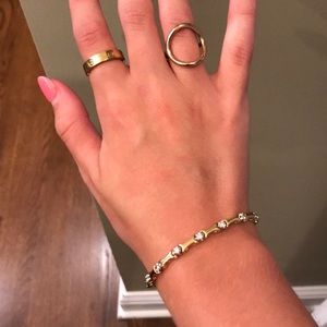 gold bracelet
